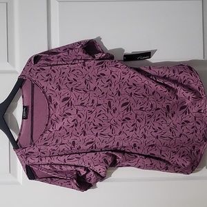 Women's size 2X knit top NWT